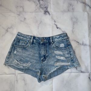 Pacsun ripped shorts